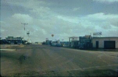 Cardón, Entrada al Campo Shell, 1960